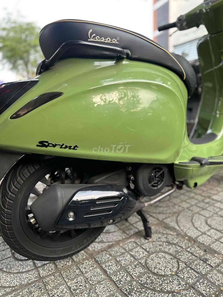 VESPA SRPINT 2015 chính chủ. Mua bán Xe máy tại Quận 8 Tp Hồ Chí Minh được đăng bởi XE MÁY TRÍ HÀ hình 4