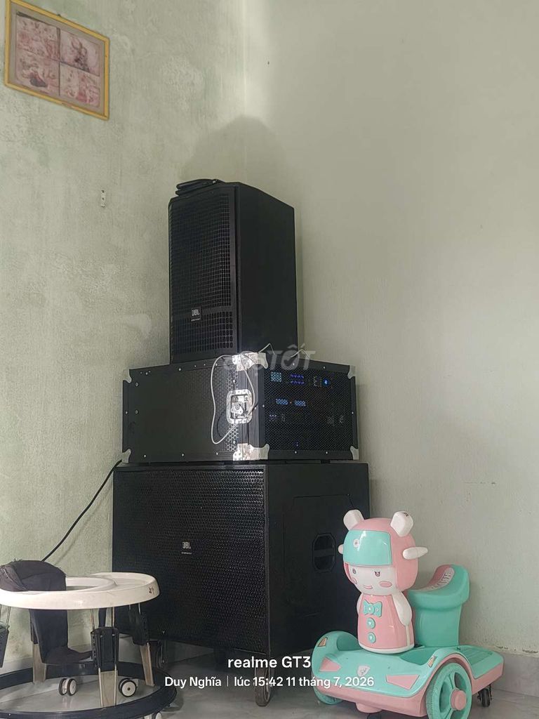 Dàn âm thanh JBL Đen Vang số, quản lý nguồn. Mua bán Tivi, Âm thanh tại Huyện Duy Xuyên Quảng Nam được đăng bởi Tâm Nguyễn hình 1