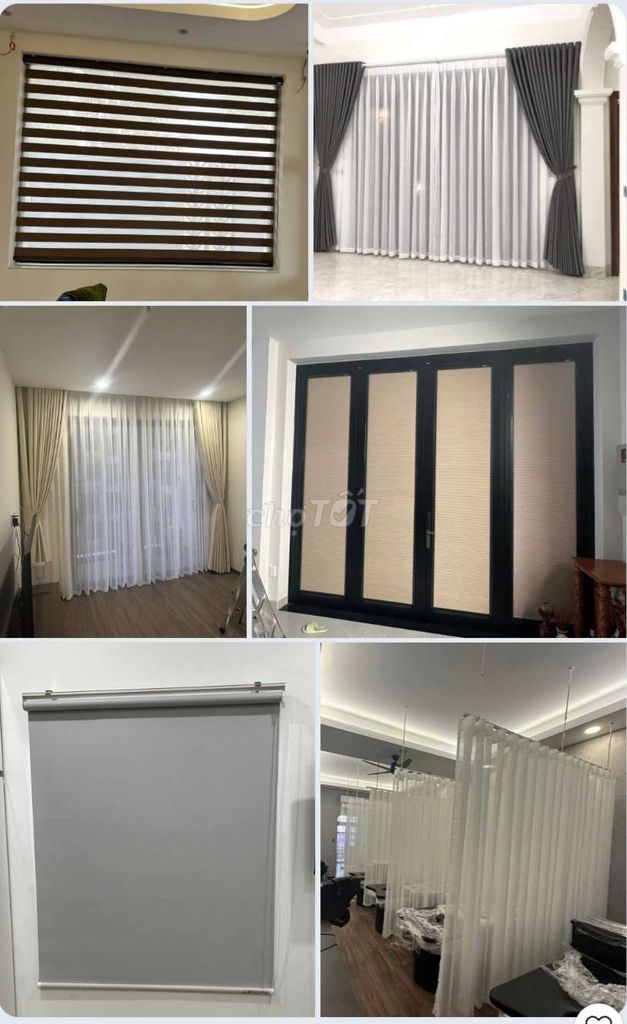 Rèm cửa đủ loại. Mua bán Nội thất, đồ gia dụng khác tại Quận Ngũ Hành Sơn Đà Nẵng được đăng bởi nữ nữ  hình 1