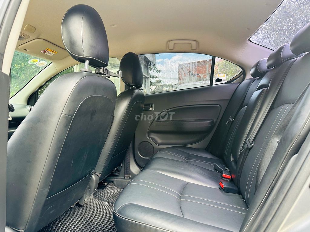 Mitsubishi Attrage CVT-Siêu tiết kiệm, chạy êm. Mua bán Ô tô tại Quận Bình Tân Tp Hồ Chí Minh được đăng bởi KRIS AUTO hình 13