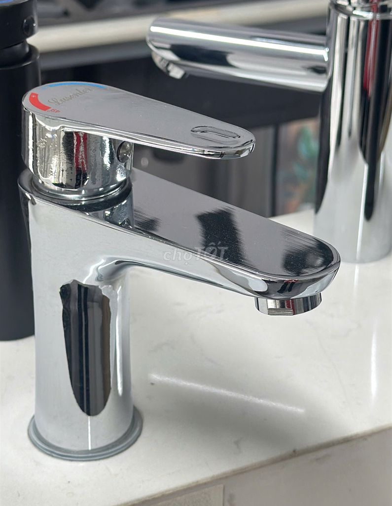 VÒI LAVABO MẠ BÓNG NÓNG LẠNH (THANH LÝ). Mua bán Thiết bị vệ sinh, nhà tắm tại Huyện Hóc Môn Tp Hồ Chí Minh được đăng bởi Thiết bị vệ sinh hình 1