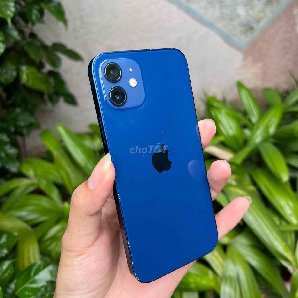 iPhone 12 64GB Xanh 89%. Mua bán Điện thoại tại Quận Ninh Kiều Cần Thơ được đăng bởi AT hình 1