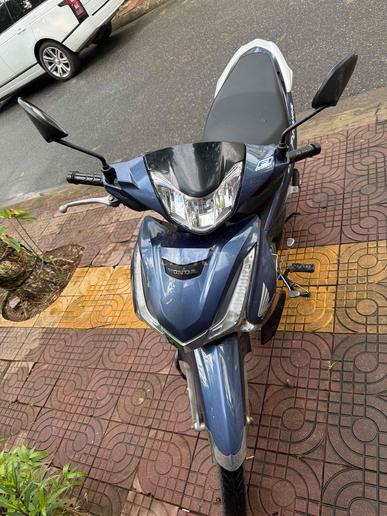 Honda Future 125 синий 194896 км