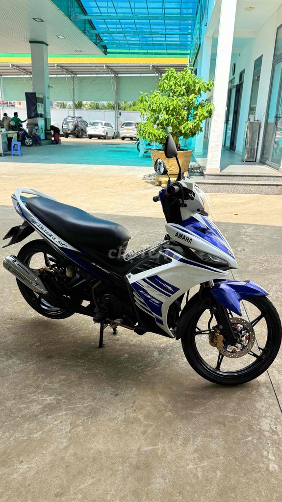Yamaha Exciter GP 135cc 2014 Trắng, Xanh
