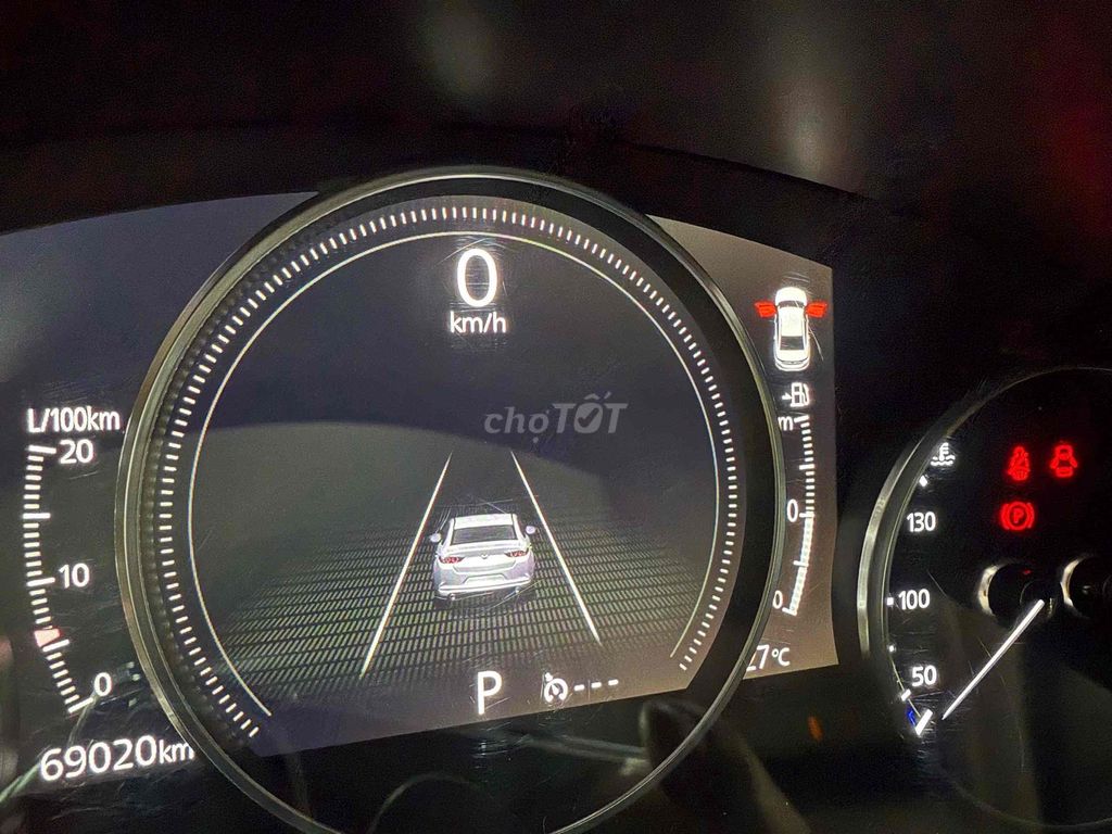 Mazda 3 2022 Luxury - 69000 km | Còn rất đẹp. Mua bán Ô tô tại Thành phố Đà Lạt Lâm Đồng được đăng bởi ĐỒNG MOTOR 2  cá nhân hình 5