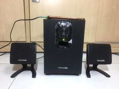 Loa vi tính Microlab M108, mới 95%. Mua bán Tivi, Âm thanh tại Quận Bình Thạnh Tp Hồ Chí Minh được đăng bởi trần khải