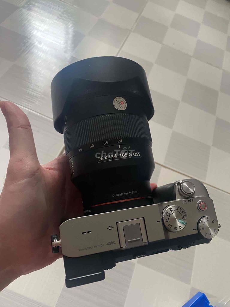 Máy ảnh Sony A7C ống kính 24-105 F4 sony. Mua bán Máy ảnh, Máy quay tại Quận Ninh Kiều Cần Thơ được đăng bởi Minh Khanh hình 1