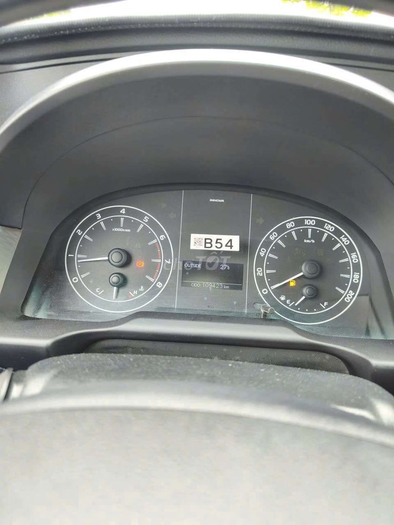 Toyota Innova 2019 Số sàn Bạc 107000 km