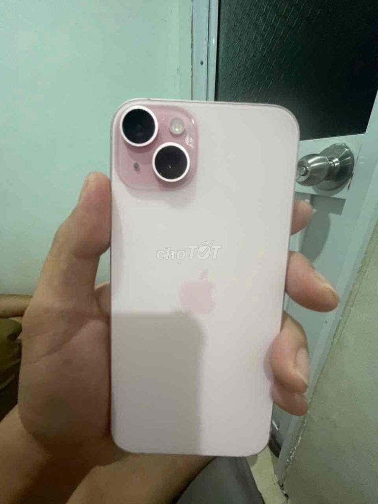 Apple iPhone 15 Plus Hồng Đã sử dụng. Mua bán Điện thoại tại Quận Cẩm Lệ Đà Nẵng được đăng bởi minh hùng hình 1
