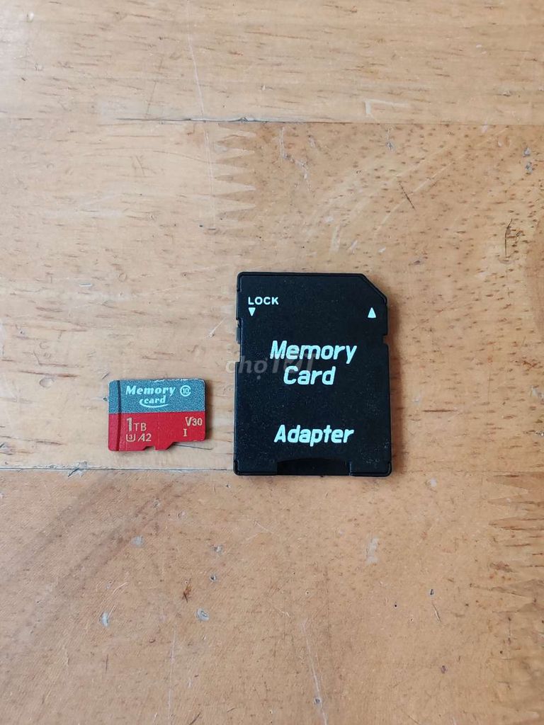 Thẻ nhớ 1TB V30 A2 Class 10. Mua bán Phụ kiện (Màn hình, Chuột...) tại Quận 7 Tp Hồ Chí Minh được đăng bởi Vy Vy hình 1