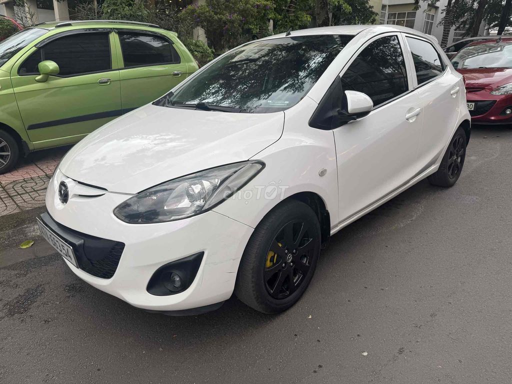 Mazda 2 2011 1.5 AT - 115000 km. Mua bán Ô tô tại Thành phố Buôn Ma Thuột Đắk Lắk được đăng bởi Vu dinh khang hình 5