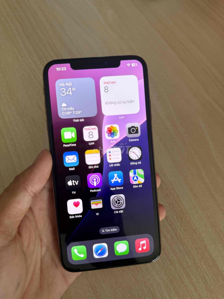 Apple iPhone XS Max 64GB Vàng. Mua bán Điện thoại tại Huyện Thanh Bình Đồng Tháp được đăng bởi Táo mobile chợ bình thành hình 1