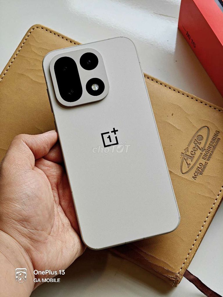 Oneplus 15, r.Quốc Tế, vàng cát, 12/256 fullbox. Mua bán Điện thoại tại Quận Thanh Xuân Hà Nội được đăng bởi GA STORE hình 1