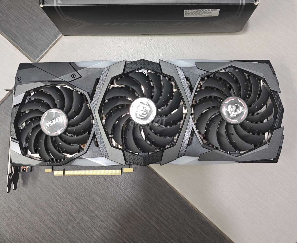 Card màn hình 2080Ti Gaming X Trio đẹp keng. Mua bán Linh kiện (RAM, Card...) tại Quận Hai Bà Trưng Hà Nội được đăng bởi Nguyễn Minh Hiếu hình 1