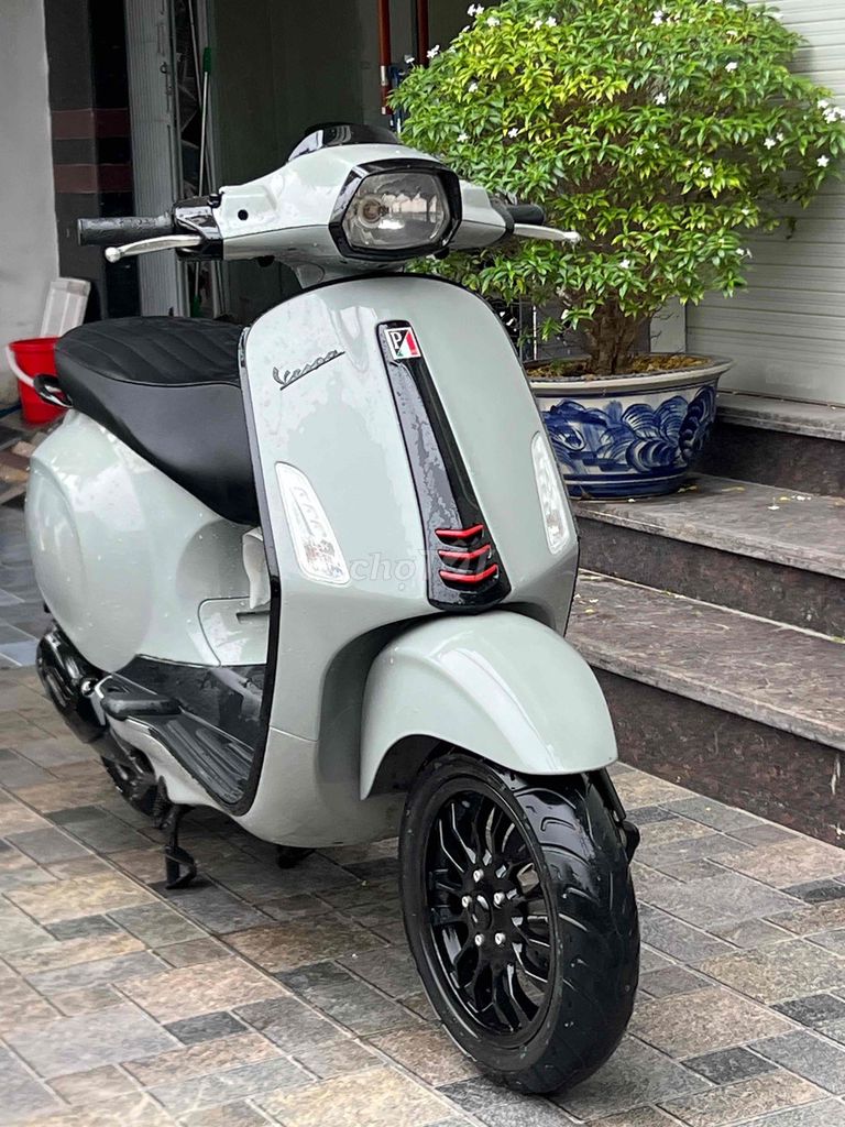 Vespa Sprint 125 3Vie sản xuất 2015. Mua bán Xe máy tại Huyện An Dương Hải Phòng được đăng bởi PHÚ hình 1