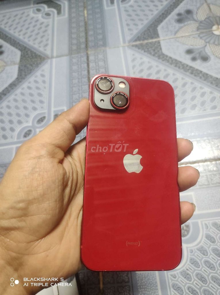 Apple iPhone 13 Đỏ đã thay pin. Mua bán Điện thoại tại Thành phố Biên Hòa Đồng Nai được đăng bởi bi trần hình 1