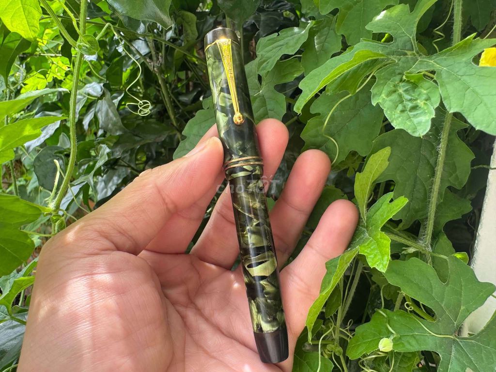 Bút Parker Duofold Green Marbled Thập niên 1930. Mua bán Đồ sưu tầm, đồ cổ tại Thành phố Biên Hòa Đồng Nai được đăng bởi Đỗ Liên hình 1
