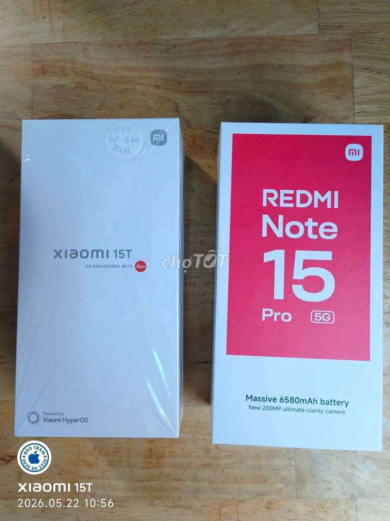 Xiaomi Redmi Note 15 Pro +Đen. Mua bán Điện thoại tại Quận 7 Tp Hồ Chí Minh được đăng bởi đa hình 1