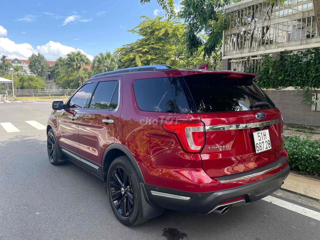 Ford Explorer 2019 đk 11-2020 2.3L Ecoboost. Mua bán Ô tô tại Quận 7 Tp Hồ Chí Minh được đăng bởi Tran Huu Manh hình 6