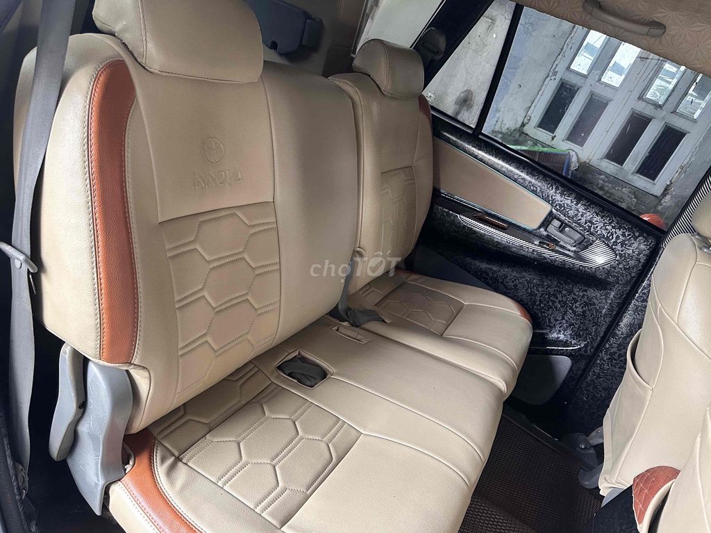 Toyota Innova 8 chổ xe đẹp long lanh_9 chủ bán. Mua bán Ô tô tại Quận Bình Tân Tp Hồ Chí Minh được đăng bởi Phạm Thành Sài Gòn hình 3
