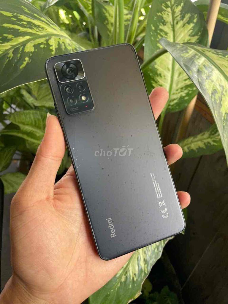 Xiaomi Note 11 Pro 4G 128GB Đen. Mua bán Điện thoại tại Quận Ninh Kiều Cần Thơ được đăng bởi TP Store hình 1