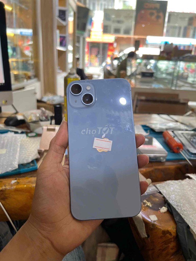 Apple iPhone 14 Plus 128GB Xám. Mua bán Điện thoại tại Quận Tân Bình Tp Hồ Chí Minh được đăng bởi Anh Tuấn hình 1