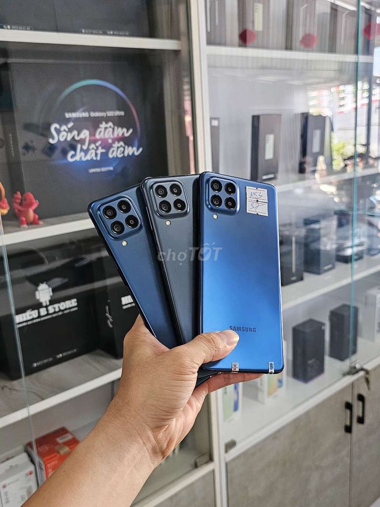 Samsung M53 Đẹp nét 99%. Mua bán Điện thoại tại Thành phố Cao Lãnh Đồng Tháp được đăng bởi HIẾU B STORE hình 1