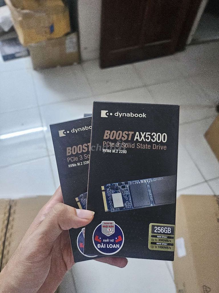 Ổ cứng SSD Dynabook AX5300 256GB PCIe 3 NVMe. Mua bán Linh kiện (RAM, Card...) tại Huyện Thanh Trì Hà Nội được đăng bởi Thanh Hải PC new Hà Nội hình 1