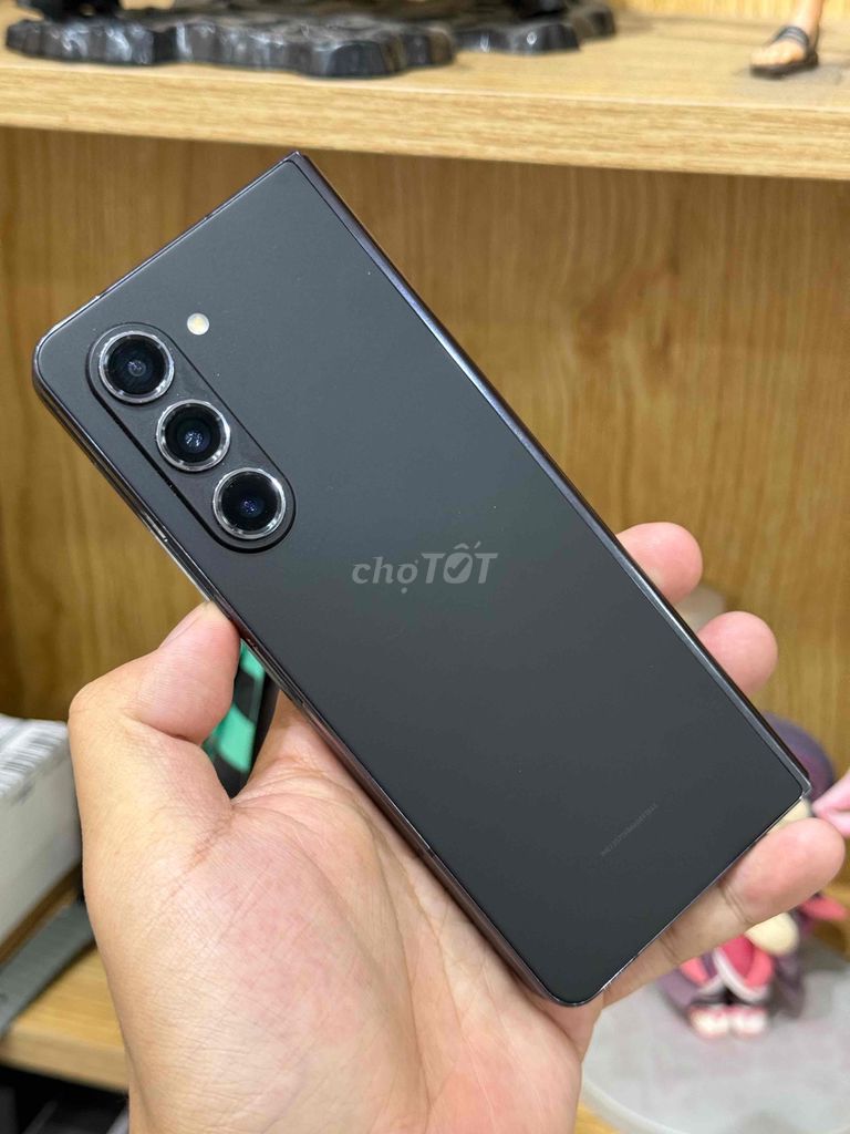 Samsung Z Fold5 256GB Đen. Mua bán Điện thoại tại Quận 10 Tp Hồ Chí Minh được đăng bởi Hậu Lưu hình 1