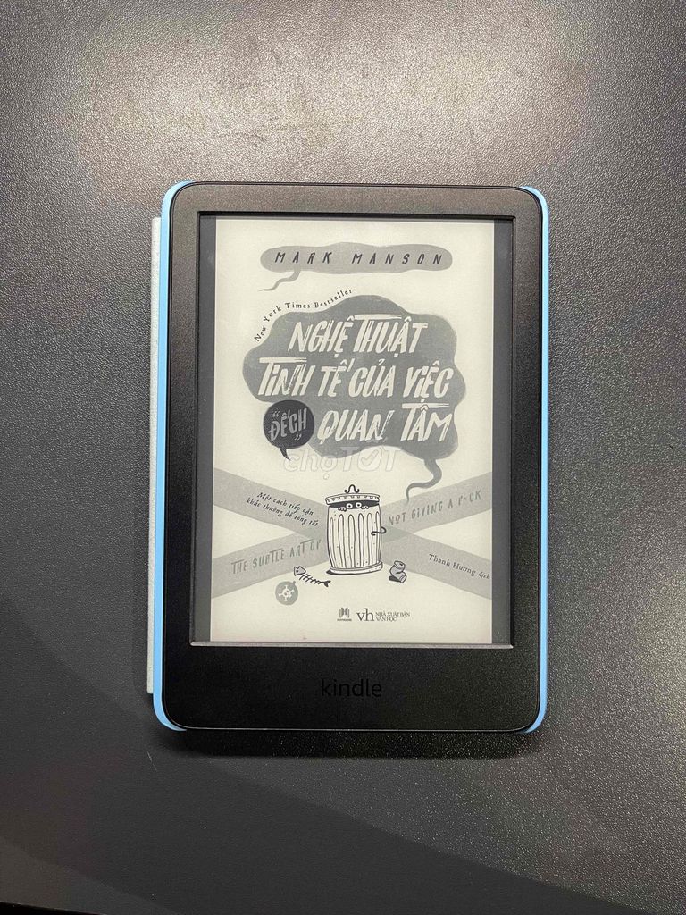 Máy đọc sách Kindle Basic gen 10 NHƯ MỚI GIÁ RẺ. Mua bán Máy tính bảng tại Quận Thanh Xuân Hà Nội được đăng bởi Ngọc Trí hình 1