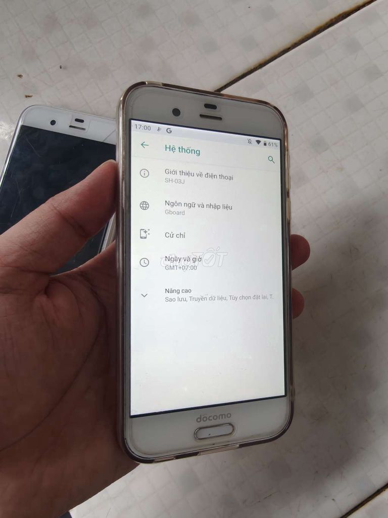 Thanh lí dòng Sharp Aquos R của Nhật, màn 120hz. Mua bán Điện thoại tại Quận Sơn Trà Đà Nẵng được đăng bởi Aklai hình 1