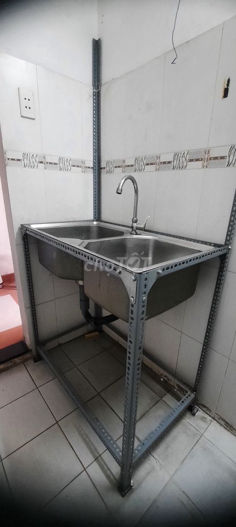 Bồn rửa chén Erowin Inox Bạc. Mua bán Thiết bị vệ sinh, nhà tắm tại Thành phố Thủ Đức Tp Hồ Chí Minh được đăng bởi A Cường hình 1