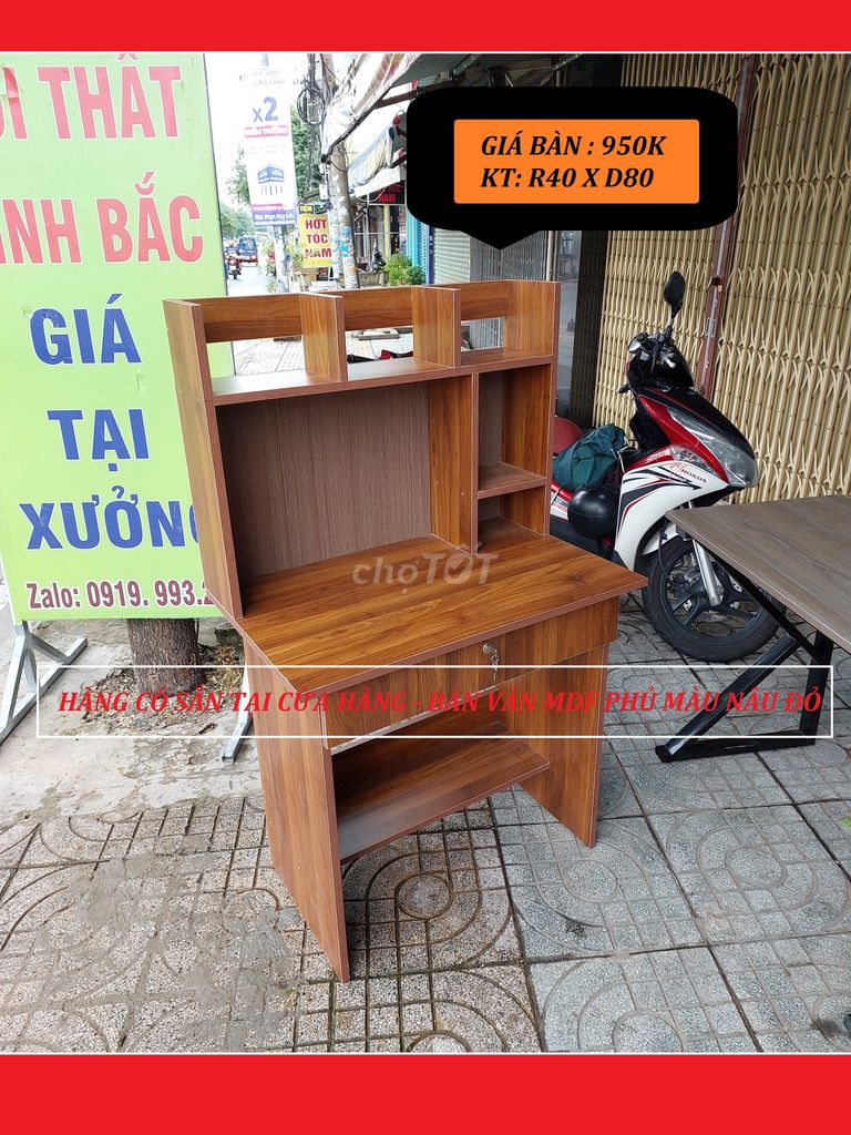 SALE! BÀN HỌC SINH & BÀN HỌC 40 X 80 GIÁ TỐT Ạ