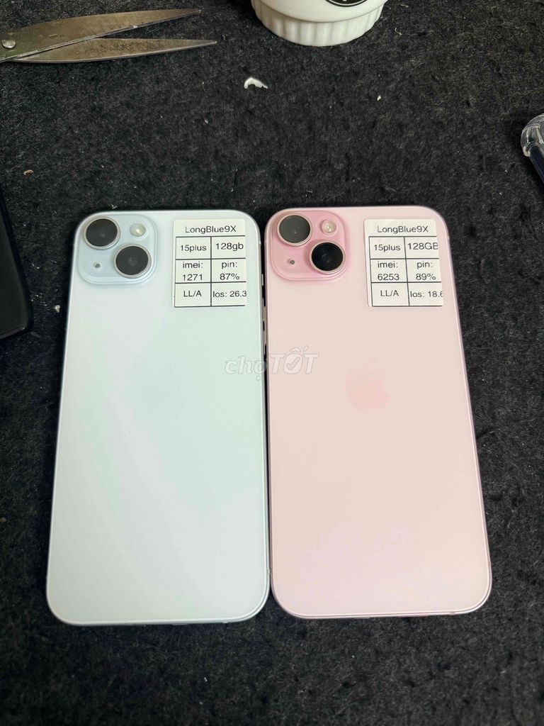 iPhone 15 Plus 128GB Hồng. Mua bán Điện thoại tại Quận Cầu Giấy Hà Nội được đăng bởi Long blue 9x hình 1