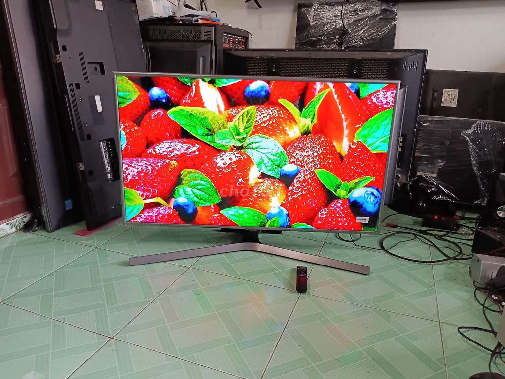 Xả kho Samsung 43 in 4K Giọng nói BH 6-9 tháng . Mua bán Tivi, Âm thanh tại Thành phố Biên Hòa Đồng Nai được đăng bởi Điện Tử Nguyễn trung hình 1