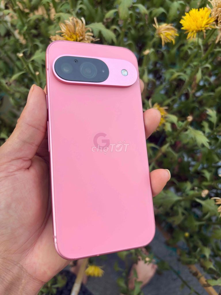 Google Pixel 9 Hồng Đẹp keng. Mua bán Điện thoại tại Thị Xã Buôn Hồ Đắk Lắk được đăng bởi Táo Khuyết hình 1