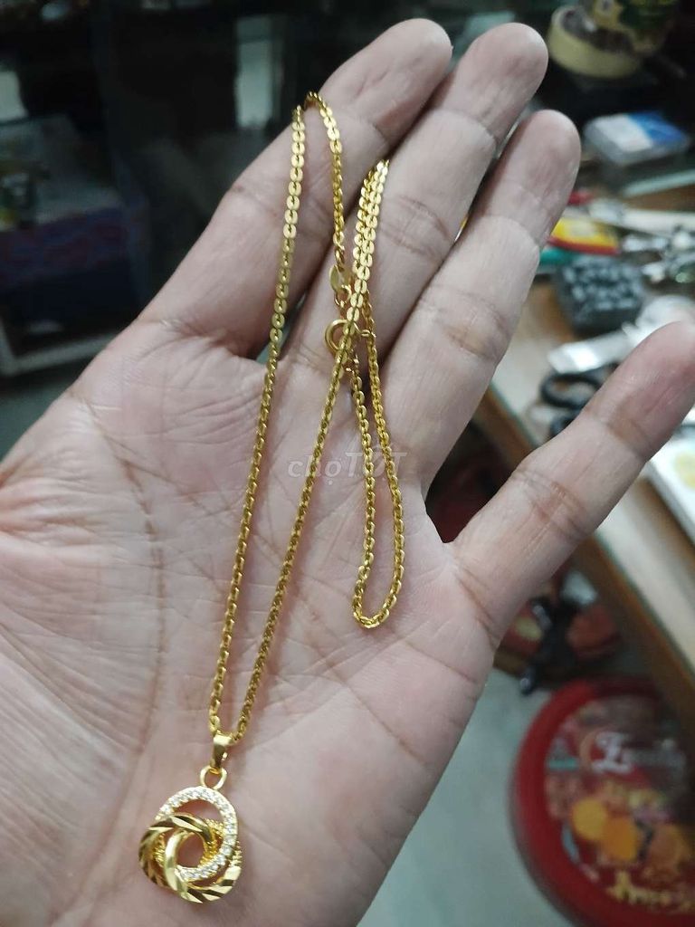 Dây chuyền Nữ. Mua bán Phụ kiện thời trang khác tại Quận Liên Chiểu Đà Nẵng được đăng bởi Cu hình 1