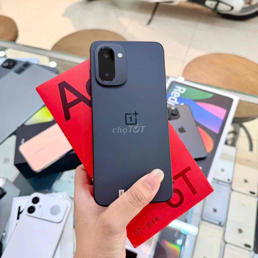 OnePlus Ace 6T 12GB/256GB Đen Like New. Mua bán Điện thoại tại Thành phố Tây Ninh Tây Ninh được đăng bởi Mỹ Vy Store Mobile Tây Ninh hình 1