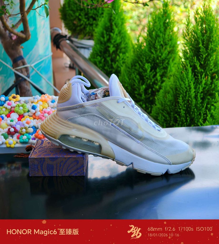 [CHÍNH HÃNG] Nike Air Max 2090, mua mới 4tr, 99%. Mua bán Giày dép tại Thành phố Biên Hòa Đồng Nai được đăng bởi chú CÔNG AN bán giày CHÍNH HÃNG hình 1