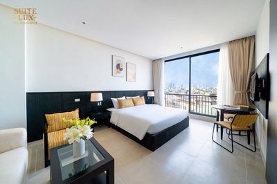 Аренда · 1 комн. · 35 м² · Quận Hải Châu, ул. Đường Trưng Nữ Vương