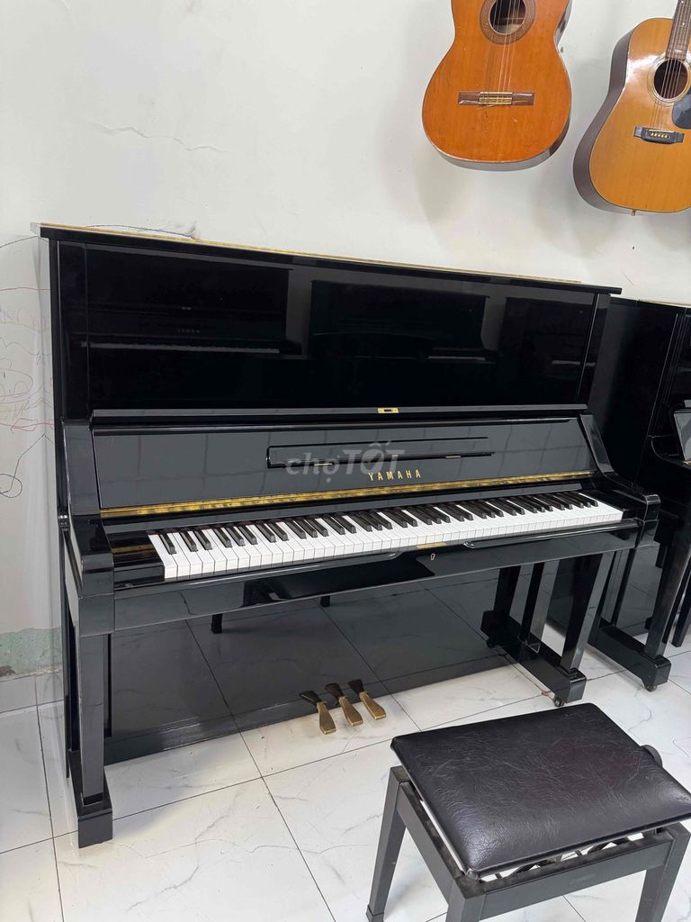 Đàn piano cơ Yamaha UX Đen. Mua bán Nhạc cụ tại Quận Tân Bình Tp Hồ Chí Minh được đăng bởi Kho piano cơ uprigh Nhật Bản hình 1