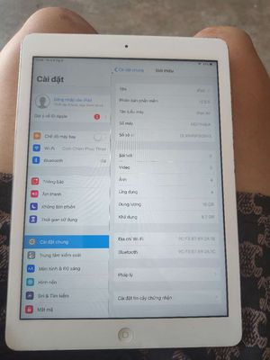 iPad air2 . 16gb. Mua bán Máy tính bảng tại Thị xã Bến Cát Bình Dương được đăng bởi Minh Tiệp