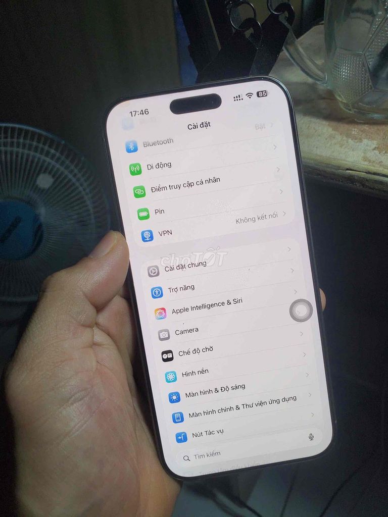iPhone 16 Pro Max 256GB Vàng Đã sử dụng. Mua bán Điện thoại tại Thành phố Biên Hòa Đồng Nai được đăng bởi Huy hình 1