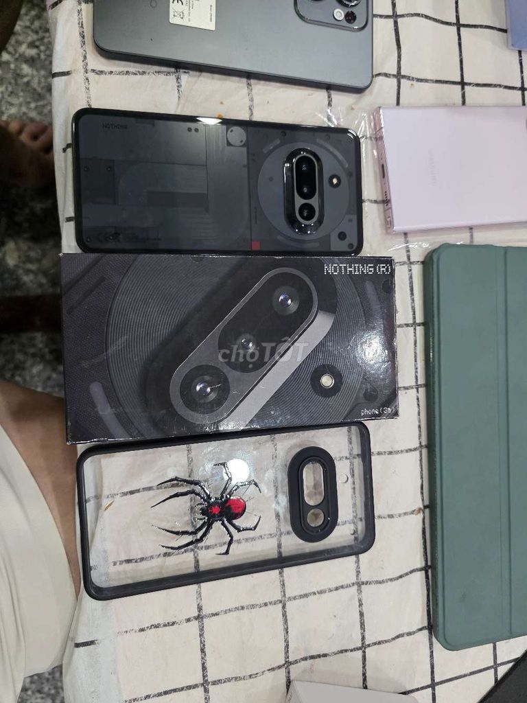 Nothing Phone 3A 5G FULLBOX ZIN ĐẸP V/N KHỎE. Mua bán Điện thoại tại Quận Tân Phú Tp Hồ Chí Minh được đăng bởi Ngô Minh Mobile  hình 1