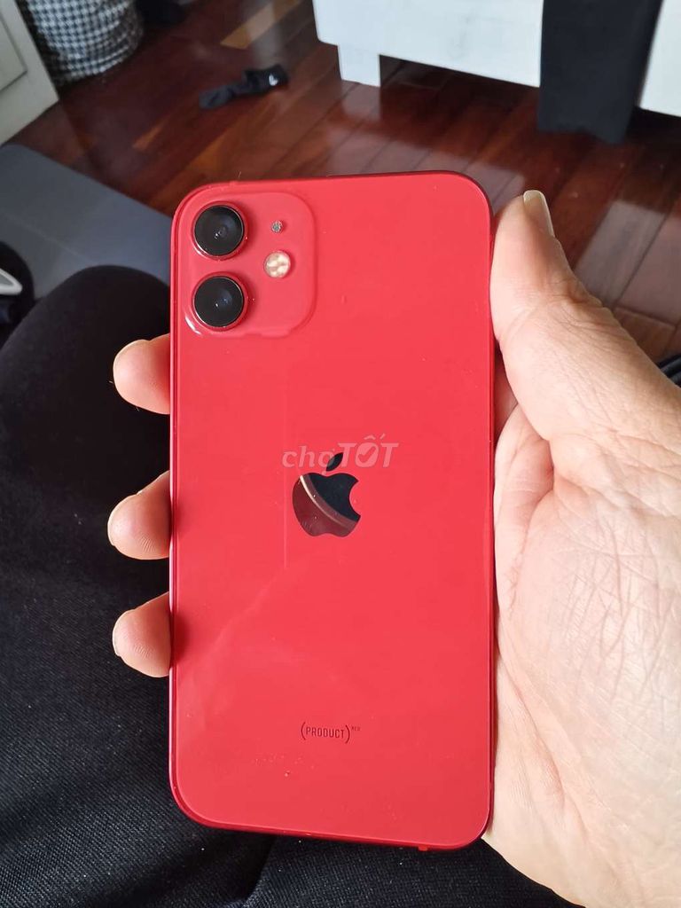 Apple iPhone 12 mini Đỏ. Mua bán Điện thoại tại Quận Cầu Giấy Hà Nội được đăng bởi Max hình 1
