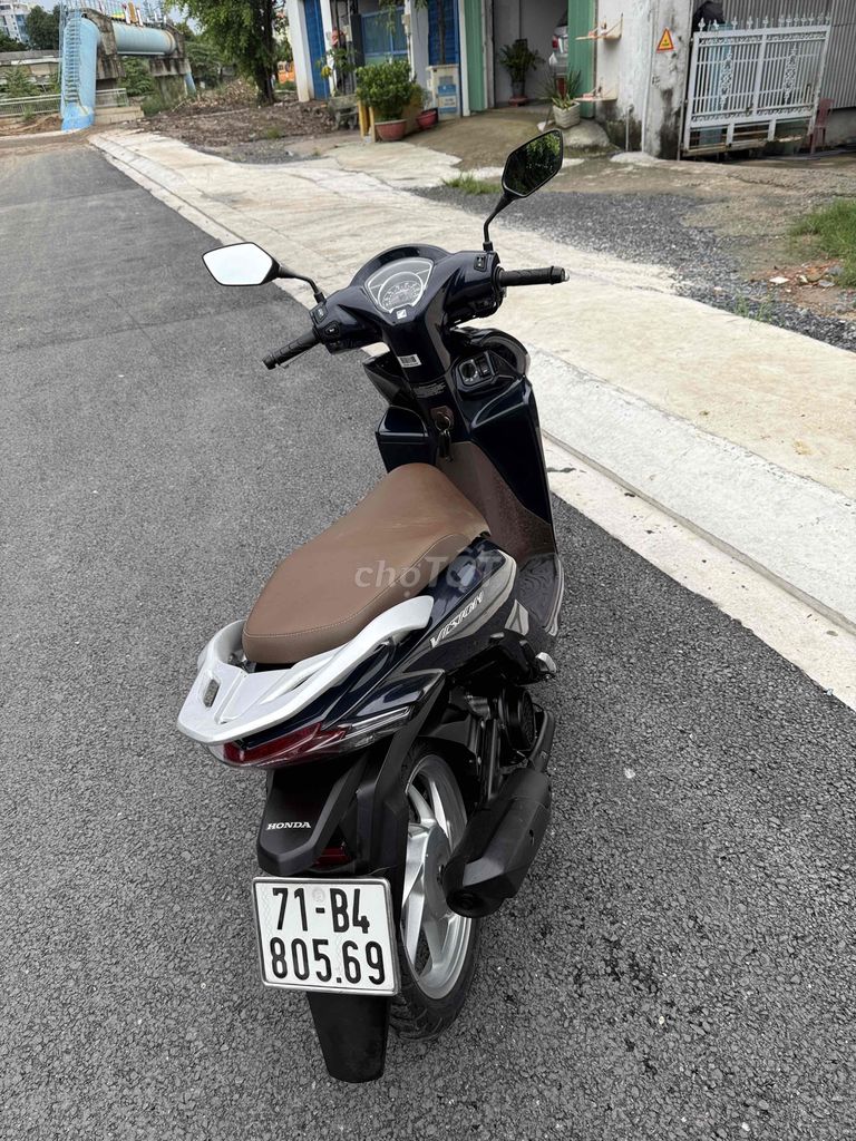 Honda Vision 2023 Xanh đen 24.730 km