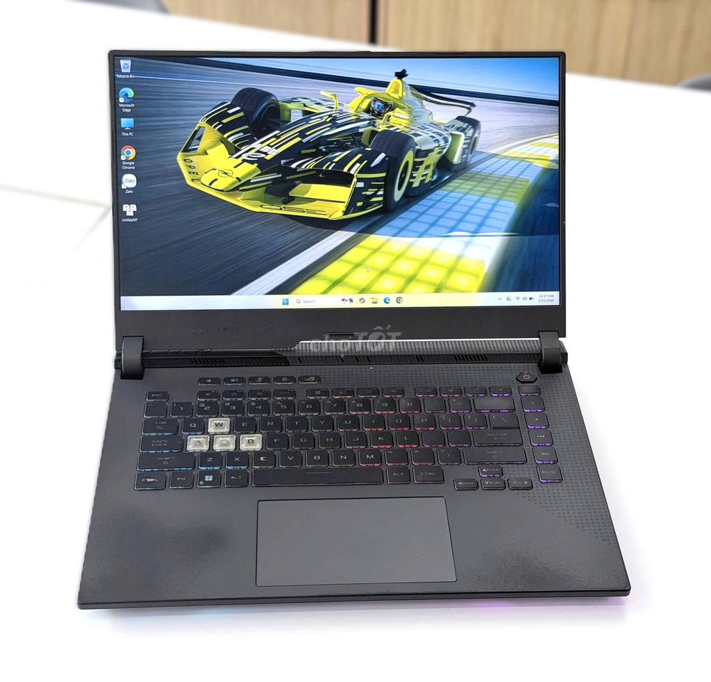 Asus ROG G513IH/R7 4800H/GTX1650/8GB/512GB🔥. Mua bán Laptop tại Quận 10 Tp Hồ Chí Minh được đăng bởi TTCenter hình 1