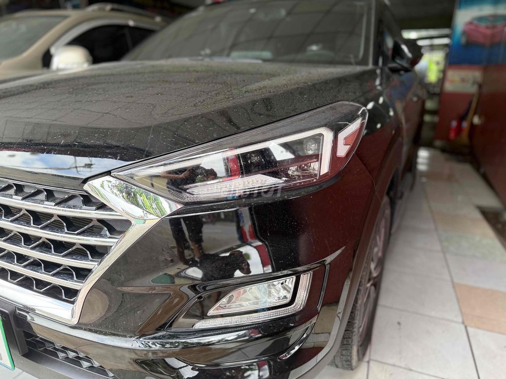 Hyundai Tucson 2021 2.0L Đặc biệt - 38521 km. Mua bán Ô tô tại Thành phố Dĩ An Bình Dương được đăng bởi tran van Huy hình 1