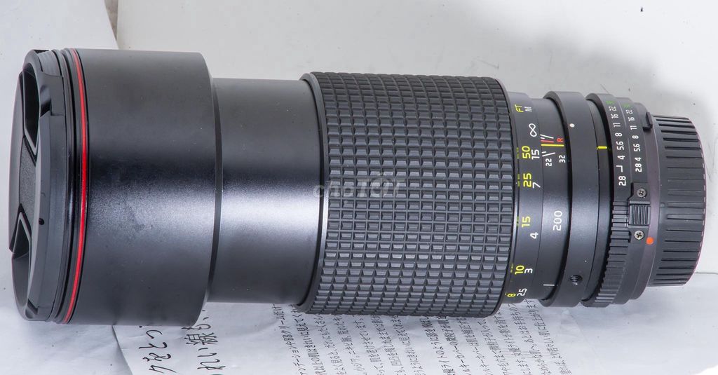 MD 80-200mm f2.8 kính vẫn ngon chụp đẹp