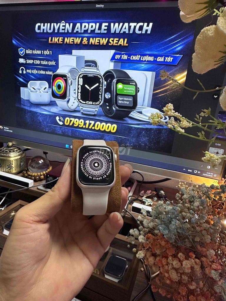 Apple Watch Series 9 Đã Sử Dụng. Mua bán Thiết bị đeo thông minh tại Thành phố Hải Dương Hải Dương được đăng bởi Thoan hình 1